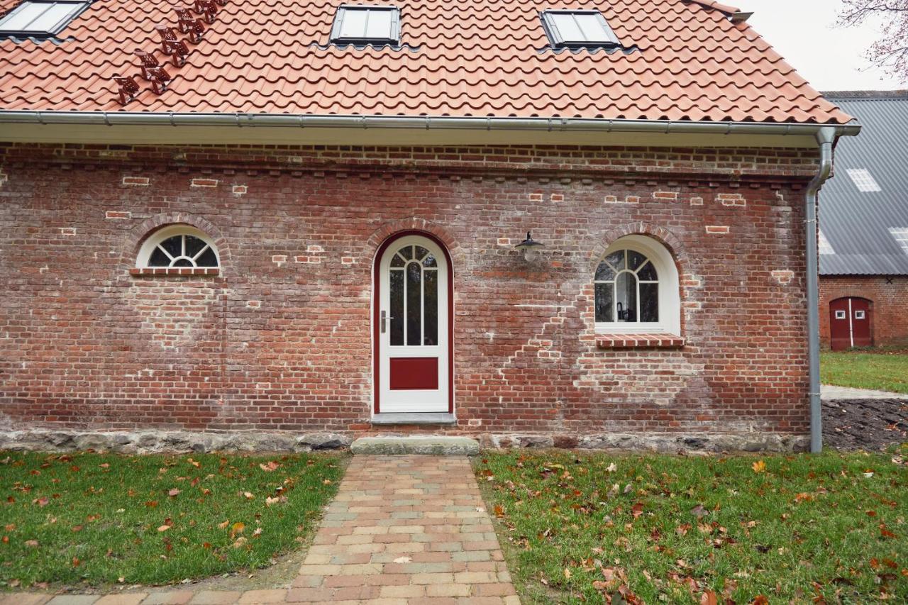 Traenke Apartment Barkelsby Exterior photo